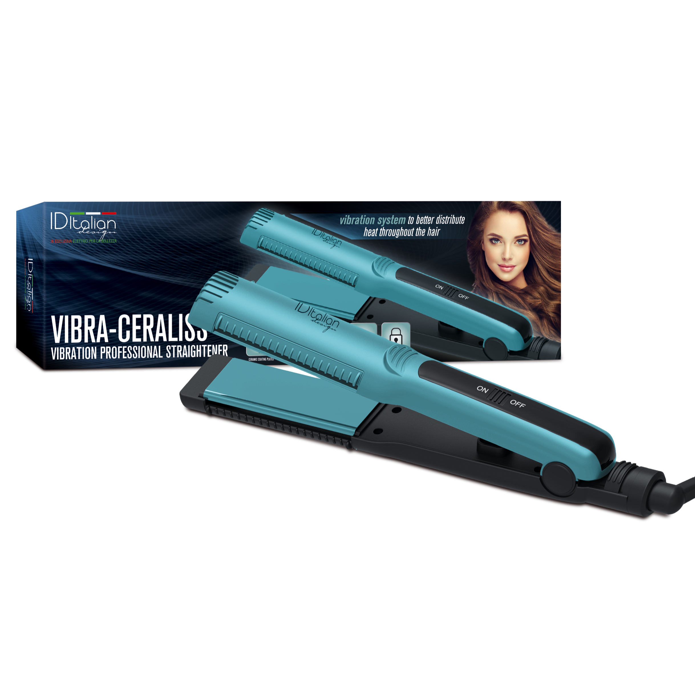 vibration hair straightener