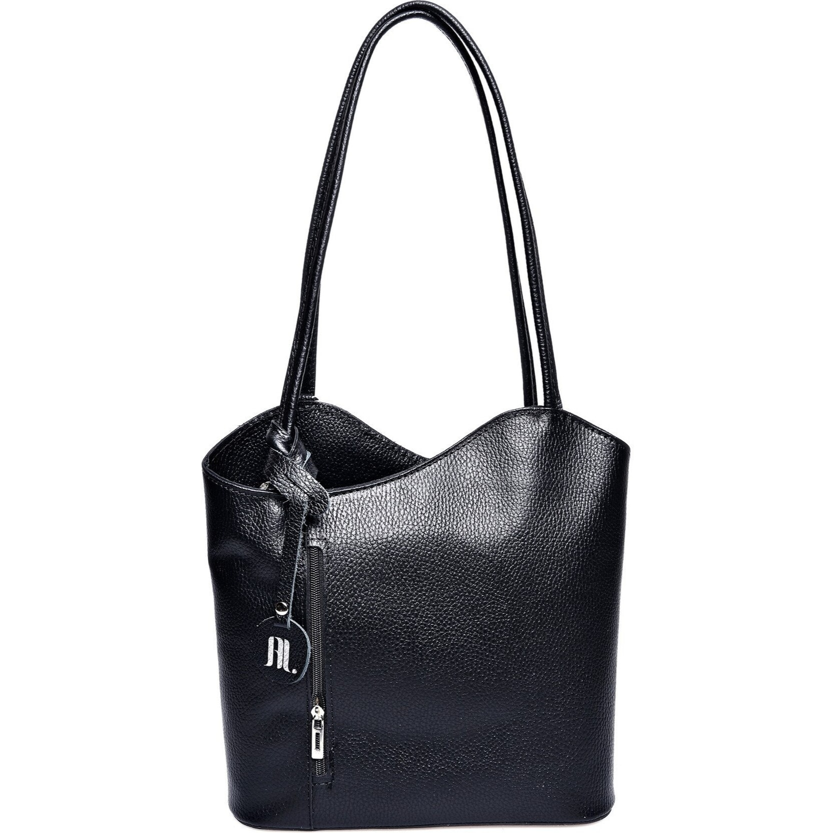 Borsa a mano Anna Luchini Nero