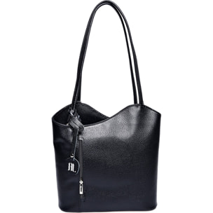 Borsa a mano Anna Luchini Nero