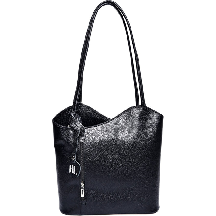 Borsa a mano Anna Luchini Nero