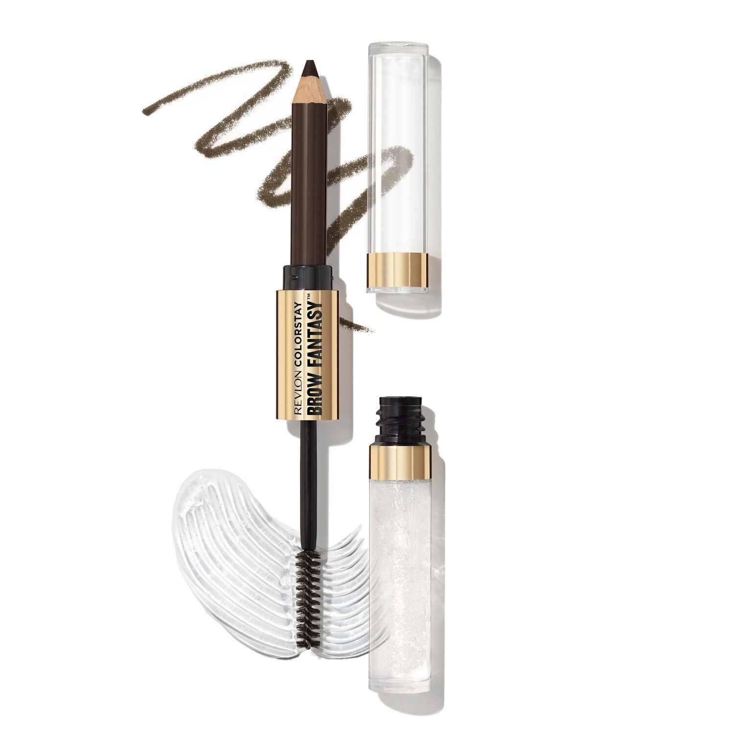 Colorstay Brow Fantasy™ - Crayon & Gel Sourcils Liftés Fini Naturel