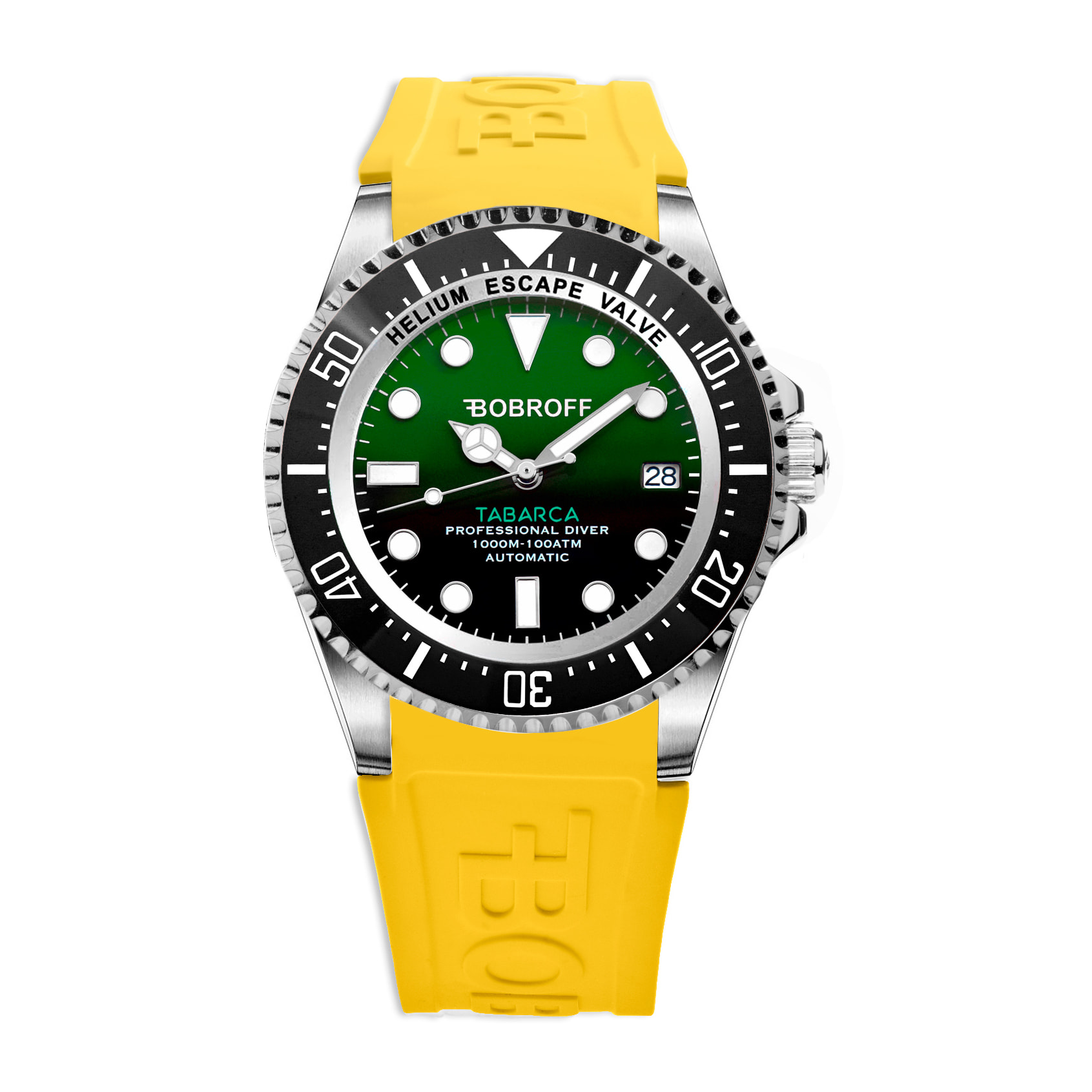 Reloj Bobroff BF0002-BFSTA Hombre Analogico Automatico con Correa de Silicona
