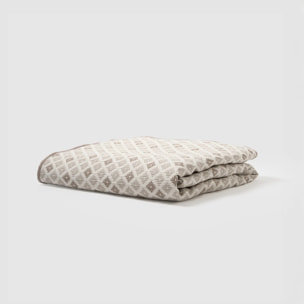 Colcha jacquard ayana arena