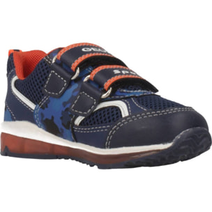 Zapatillas Niño de la marca GEOX  modelo B9284A AZUL