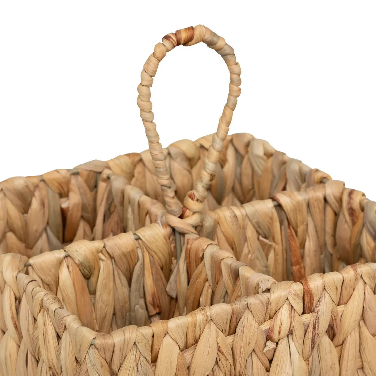 Pot à couverts "Harmony" 4 compartiments jacinthe