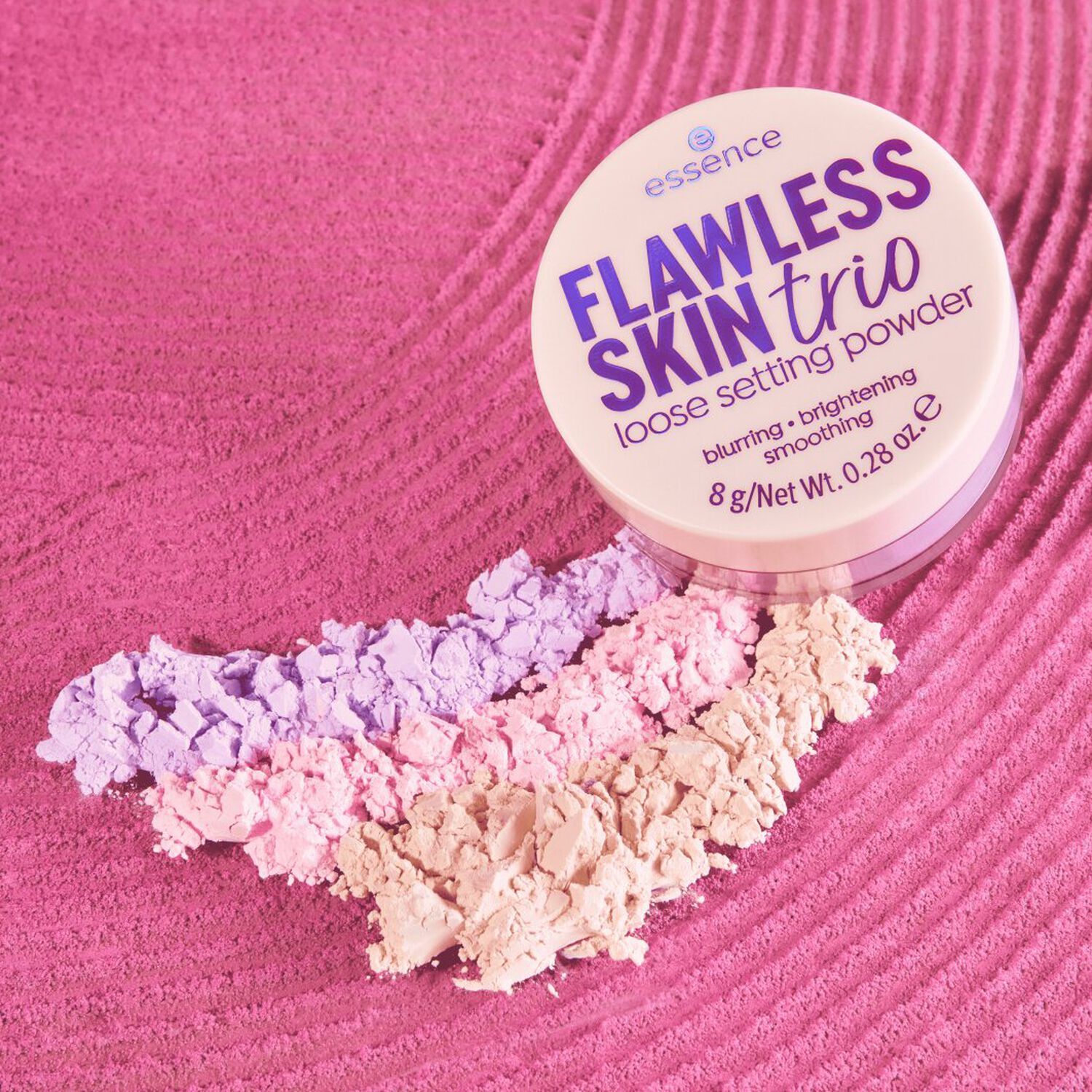 Flawless Skin Trio Loose Setting Powder  - Poudre Libre Matifiante Fixatrice 8 g