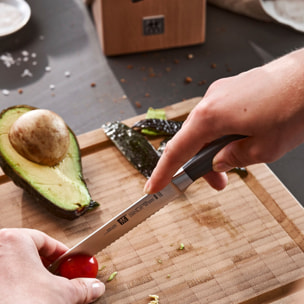 8-pcs, Bloc de couteaux, Nature