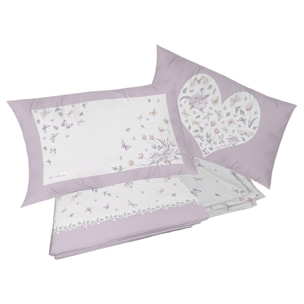 completo letto eden rosa