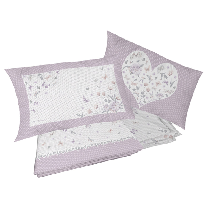 completo letto eden rosa