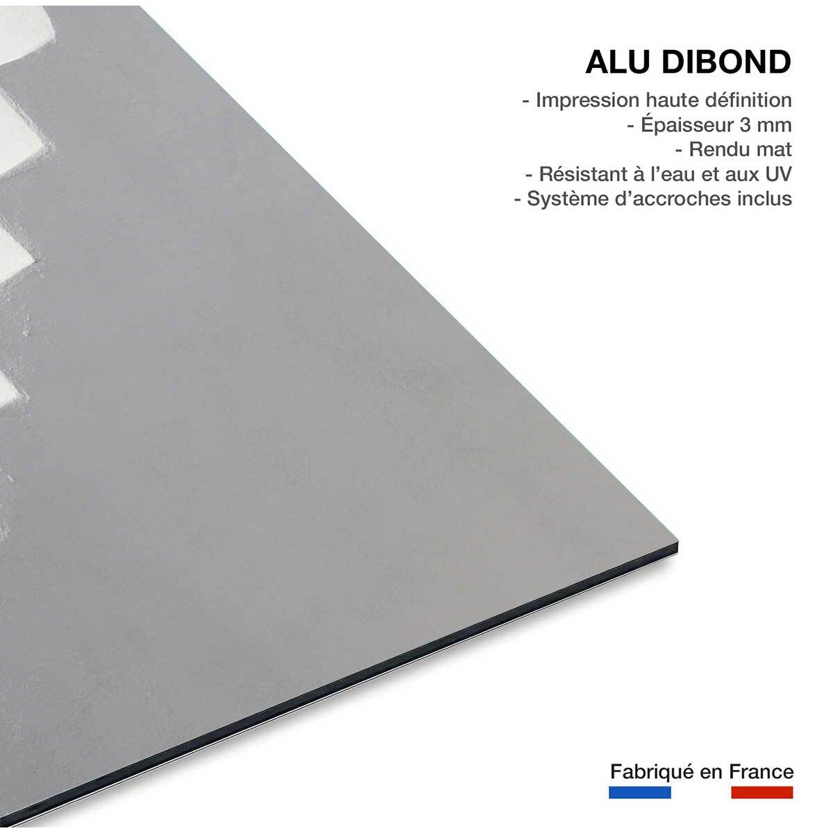 Tableau milos stairs Tableau alu Dibond