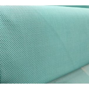 Transat de jardin en acier - vert amande - GOZO