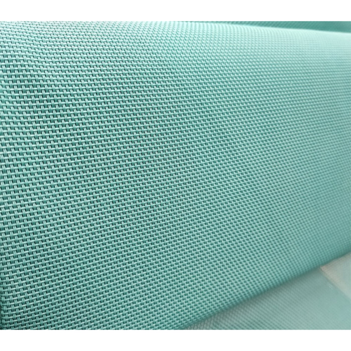 Transat de jardin en acier - vert amande - GOZO