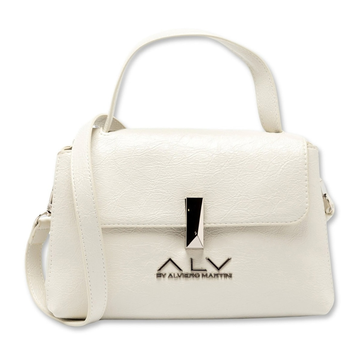 Borsa a mano da donna - Modello Solara Ultra - 100% poliuretano - 24.0 x 15.0 x 10.0 cm