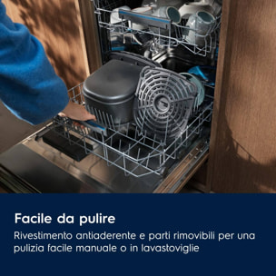 Electrolux Friggitrice ad aria con vapore Serie 800 1700W 6.9 l EAF7SB