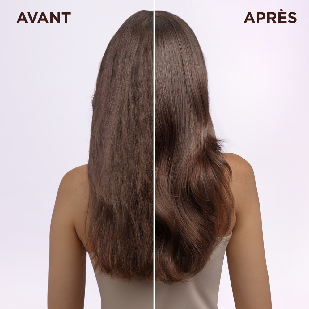 Lot de 12 - Garnier Ultra Doux Après-Shampooing Lissant Infusion d'Eau de Riz 200ml