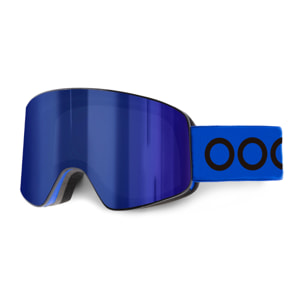 Gafas de esquí ECOON modelo Everest en color Azul / Revo Azul