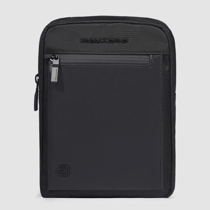 Piquadro Borsello porta iPad®mini in tessuto riciclato