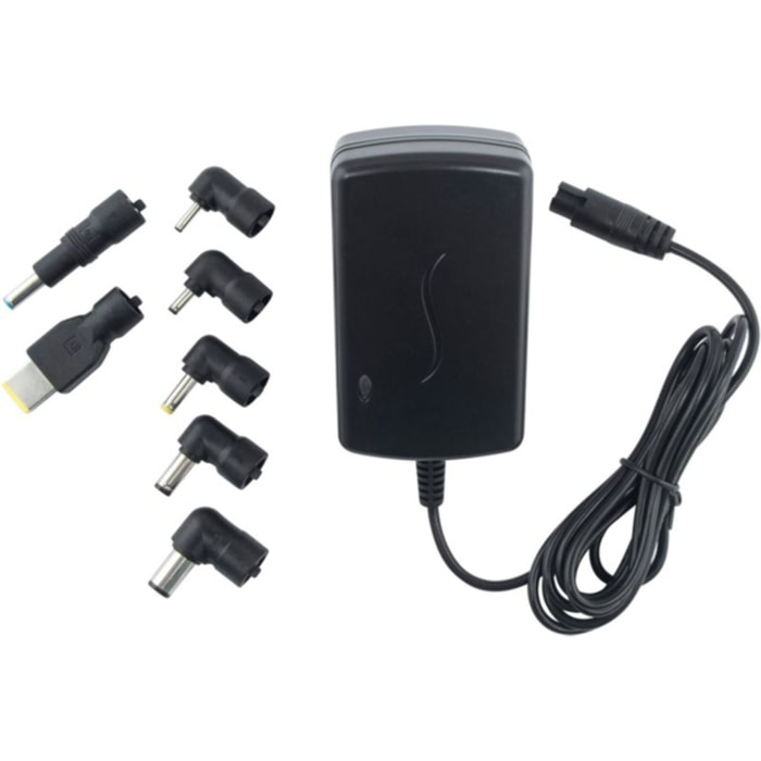 Chargeur secteur ESSENTIELB PC 45W universel 7 embouts