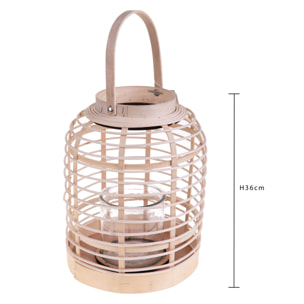 Lanterna - Pezzi 1 - 25xH44x25cm - Bianchi Dino SpA