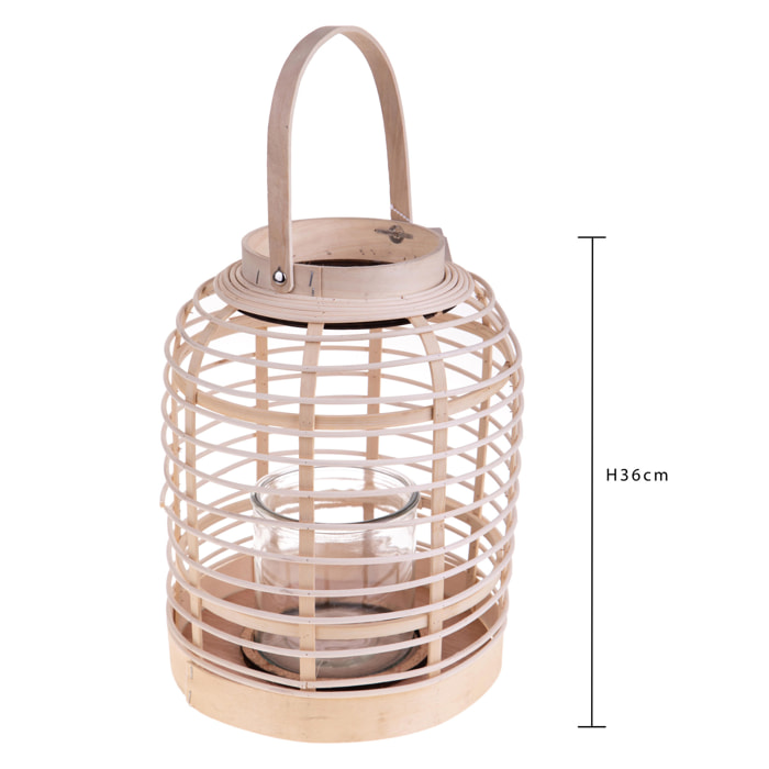 Lanterna - Pezzi 1 - 25xH44x25cm - Bianchi Dino SpA