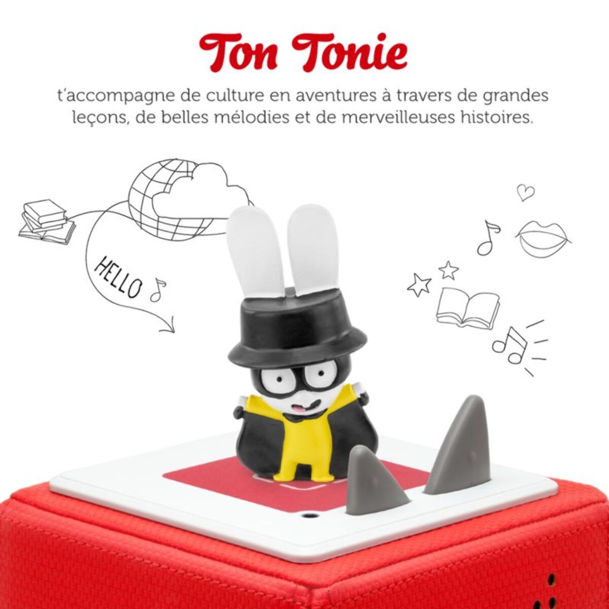 Jeu éducatif TONIES Simon Super Lapin - Gaspard