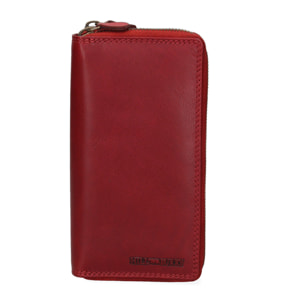 Portafoglio da uomo In Vera pelle Made in Italy 19x11x2,5 cm