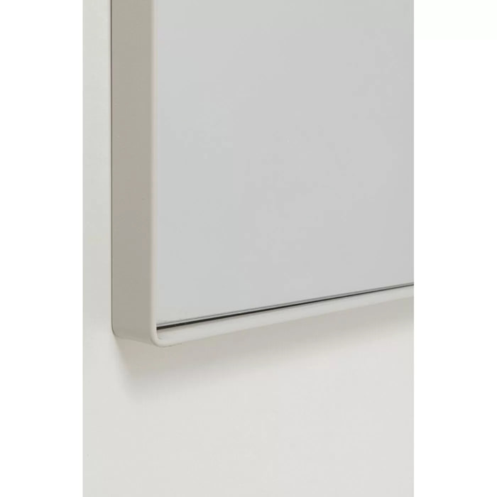 Miroir Starlet 130x30cm gris Kare Design