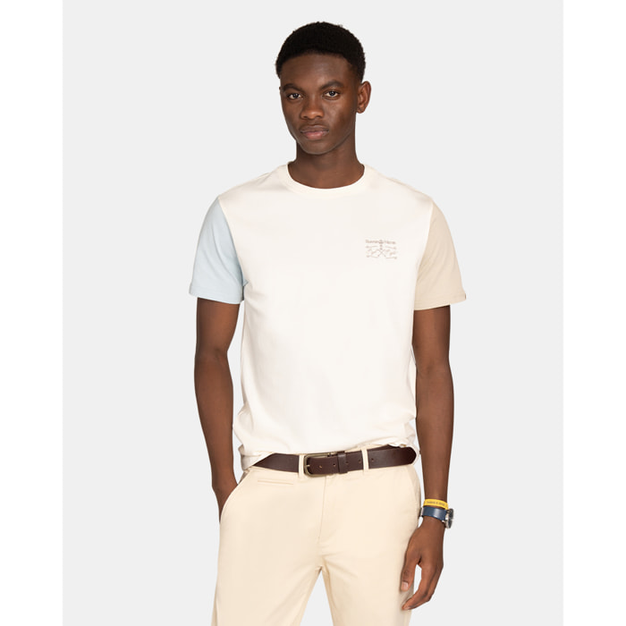 CAMISETA NAUTICAL BLEND