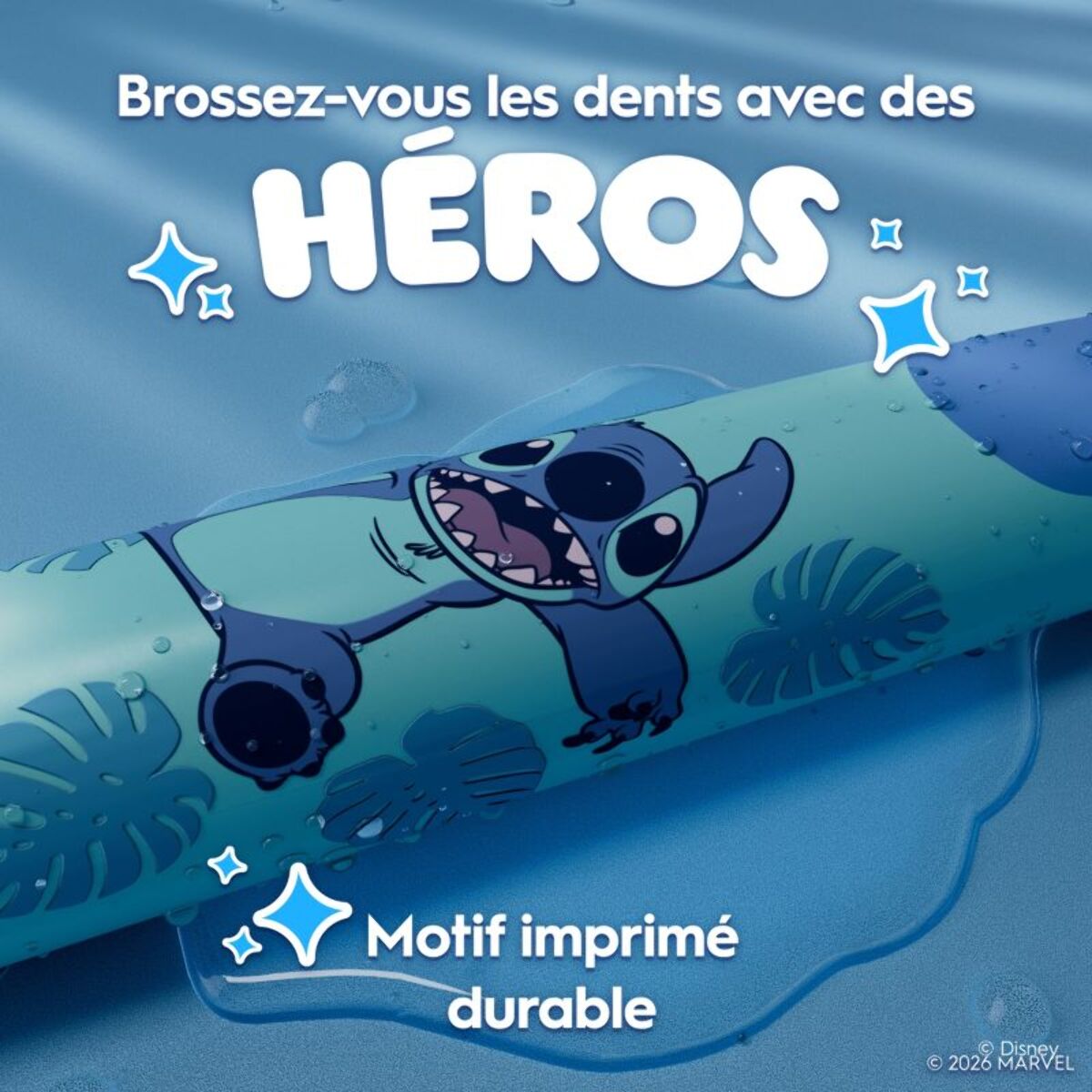 Brosse à dents électrique ORAL-B iO2 Kids Stitch + Travel Case