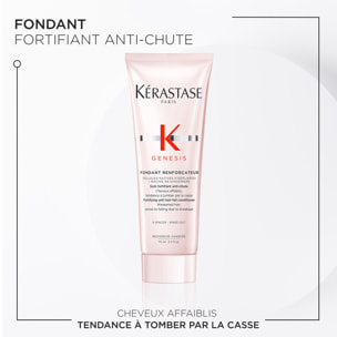 Genesis - Coffret Découverte Bain Hydra Fortifiant 80 ml + Fondant Renforçateur 75 ml