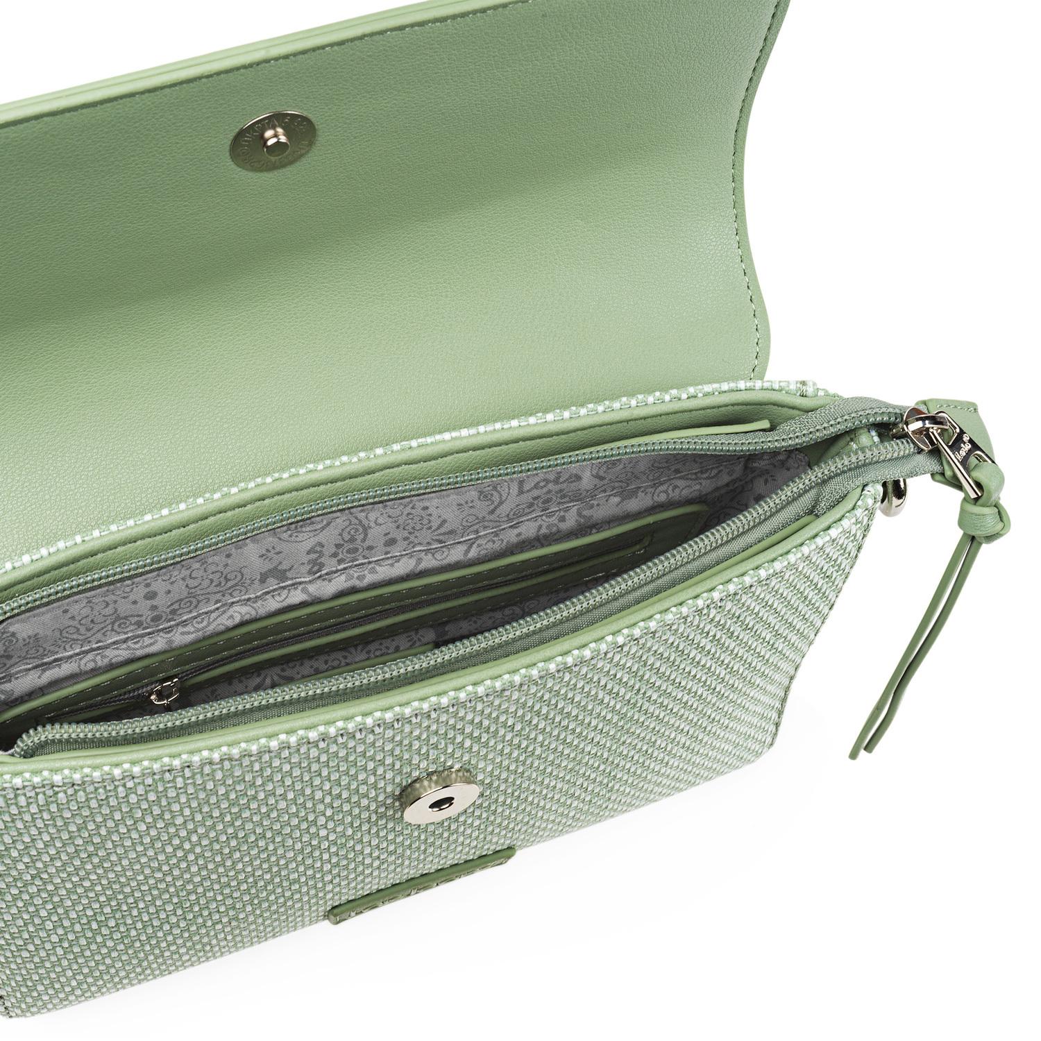 Bolso Bandolera Mujer Sint/Pu Lois Bartlett Menta