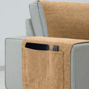 Cubre Sofá Chaise Longue Derecha modelo PRISCILA