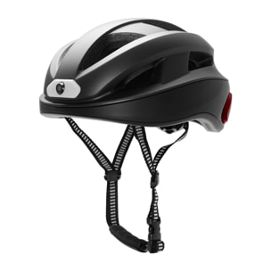 TiVe - Casco da bici smart con fotocamera 4k integrata, wifi, bluetooth, luce led, controllo vocale e comandi a distanza