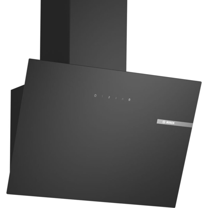 Hotte décorative murale inclinée BOSCH DWK65DK60