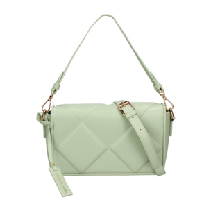 Borsa a spalla  da donna Poliuretano In Poliuretano 23,5x14,5x5,5 cm