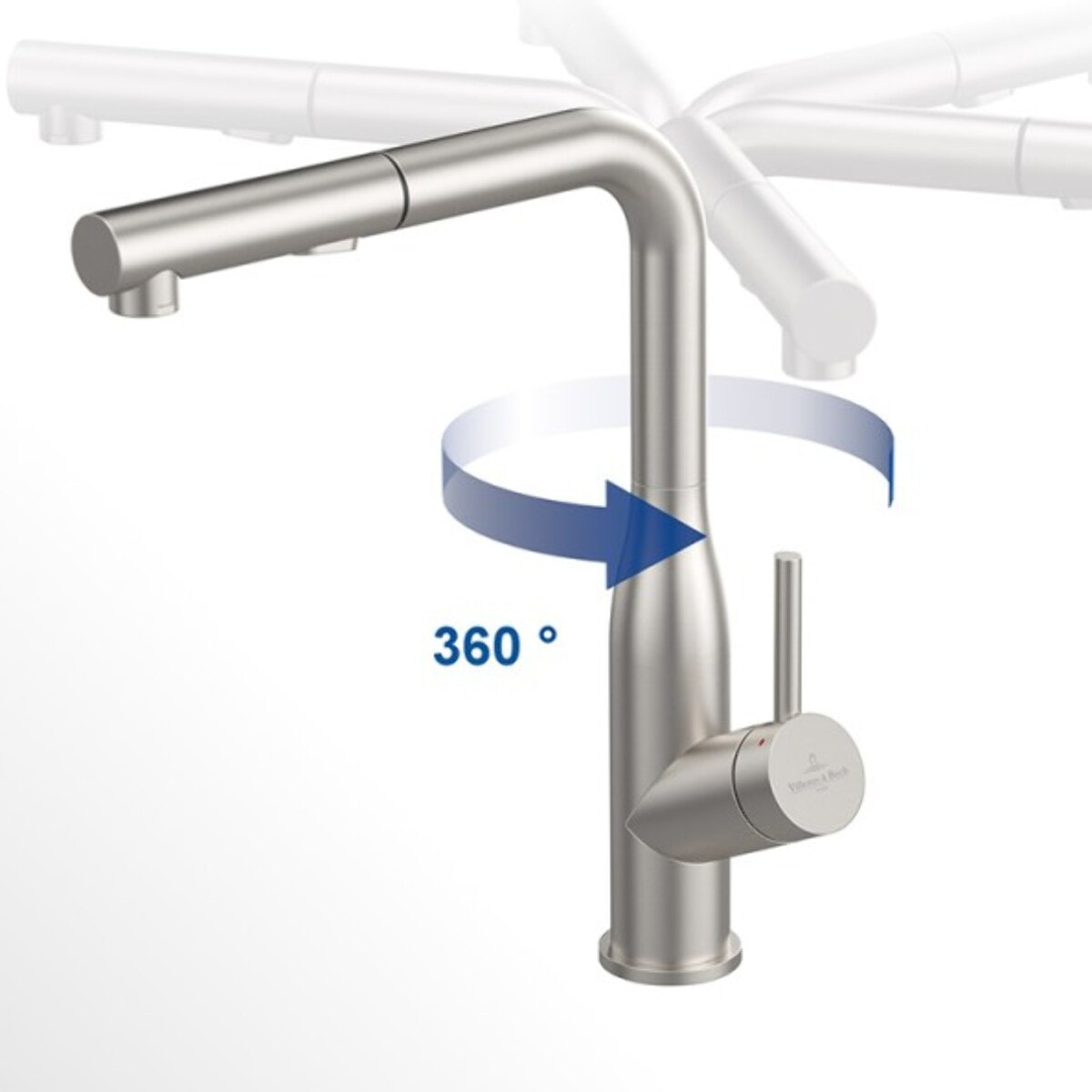 Robinet cuisine Subway Style Shower anthracite
