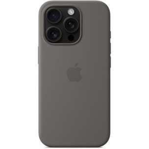 Coque APPLE iPhone 16 Pro MagSafe Gris minéral