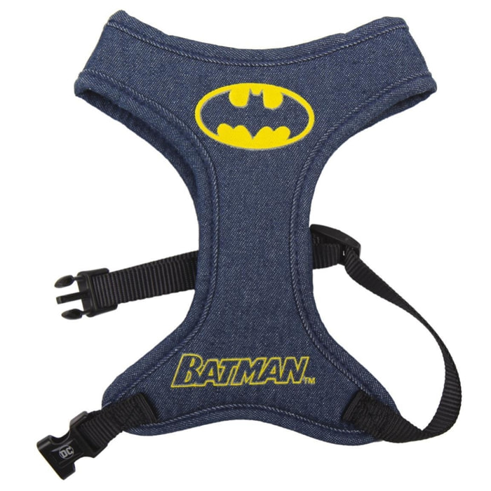 DC Comics Batman Pettorina per Cane Taglia XS-S For Fun Pets Cerdà