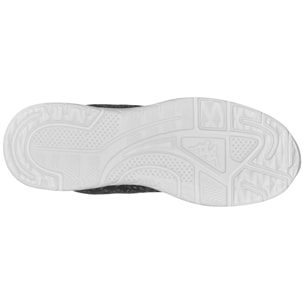 Kappa - Sneakers Uomo Donna Nero - Logo Rostie