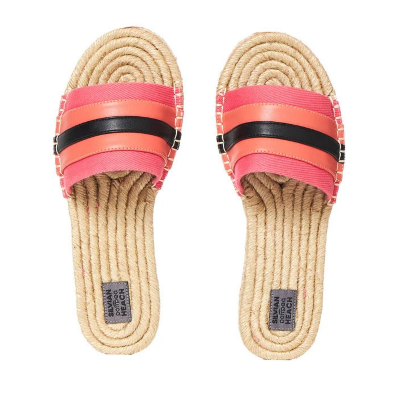 Pompea x Silvian Heach ciabatta a fascia