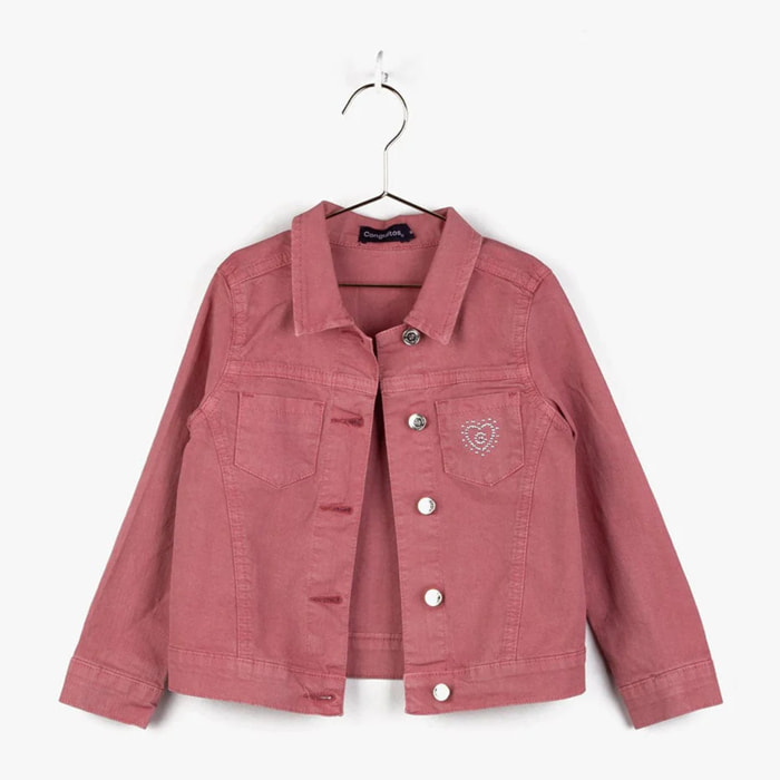 Conguitos - Giacca invernale a maniche lunghe per bambina