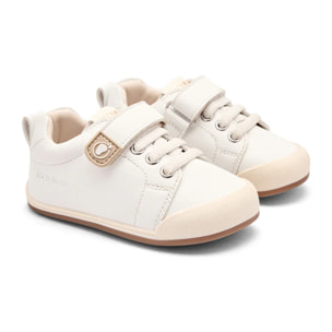 Sneakers casual per bambini, design rispettoso, punta larga,