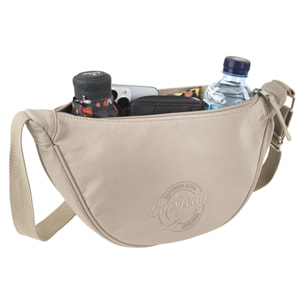 Bolso Bandolera Mujer Sint/Pu Lois Pyramid Beige