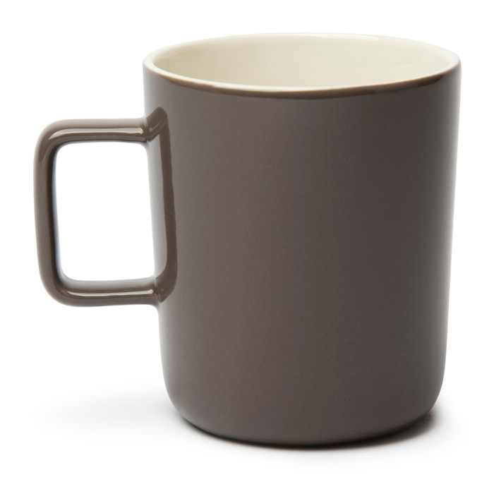 Set 4 Mug Excelsa – Nordic Trendy, Porcellana Grigio