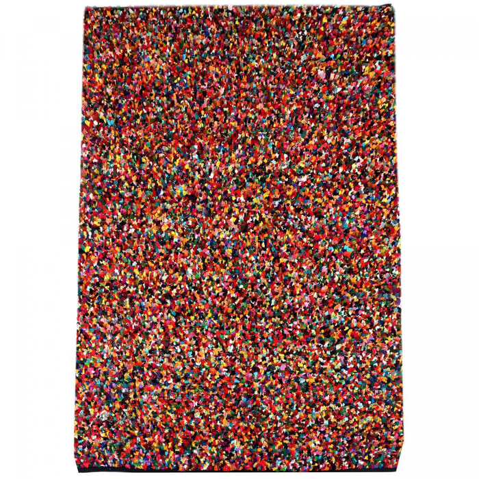 Tapis Salon Motif Abstrait, Relief Authentique, GAZI, Chaleureux