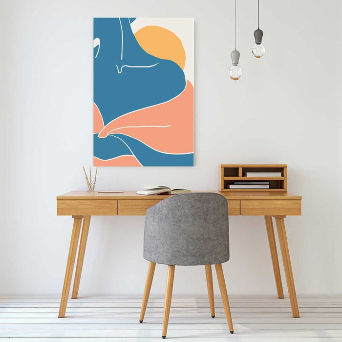 Tableau Douceur d'été Toile imprimée