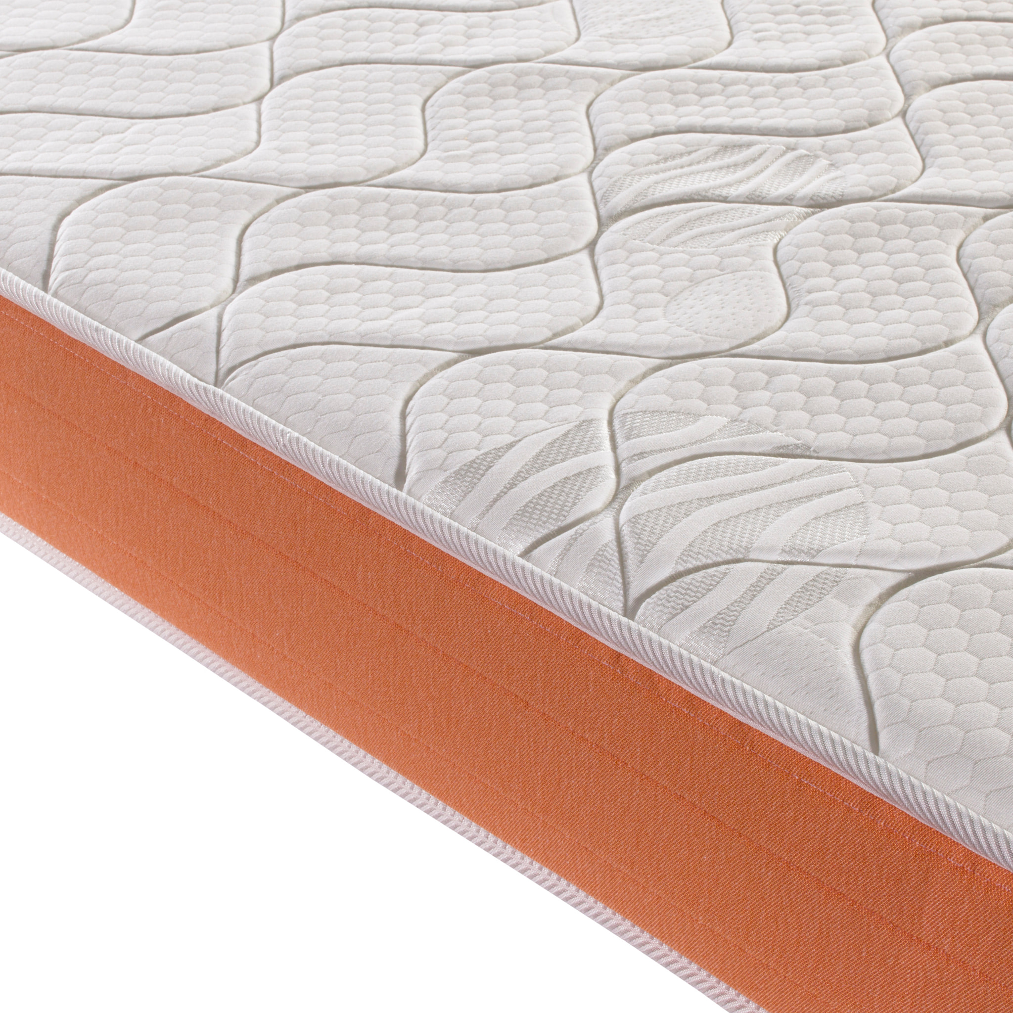 Colchón Viscolástico Espuma HR 18cm Reversible Firmeza alta Antiácaros SMARTCELL