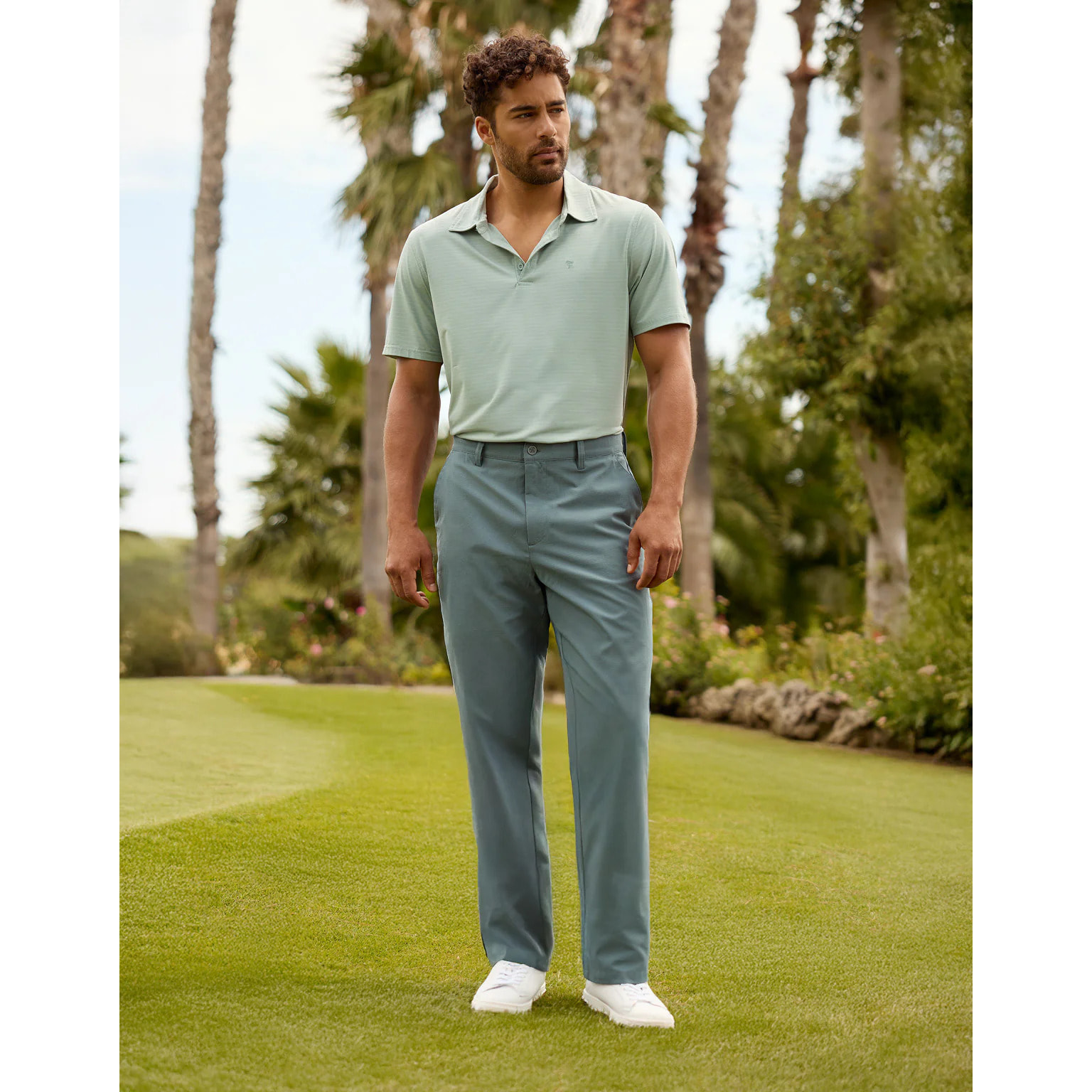 Pantalón Largo Verde - Pantlong