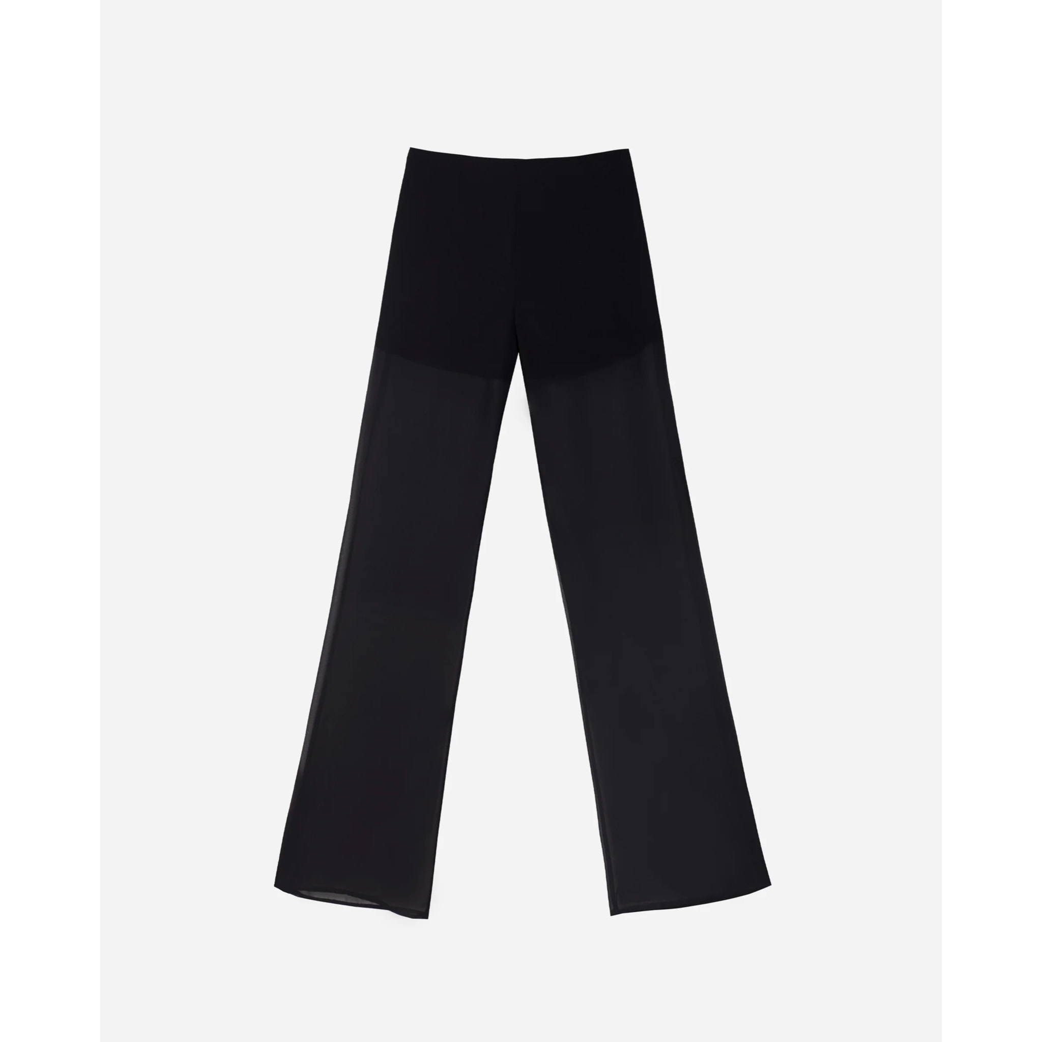 Pantalón de mujer largo con transparencia