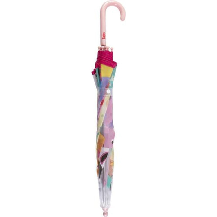 Paraguas Manual Poe Burbuja Peppa Pig Multicolor